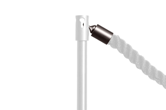 Rope Ball End – For Keyhole Top Stanchions