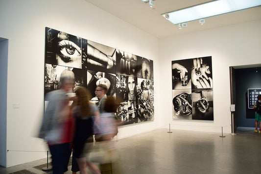 Art Gallery Stanchions and Barriers