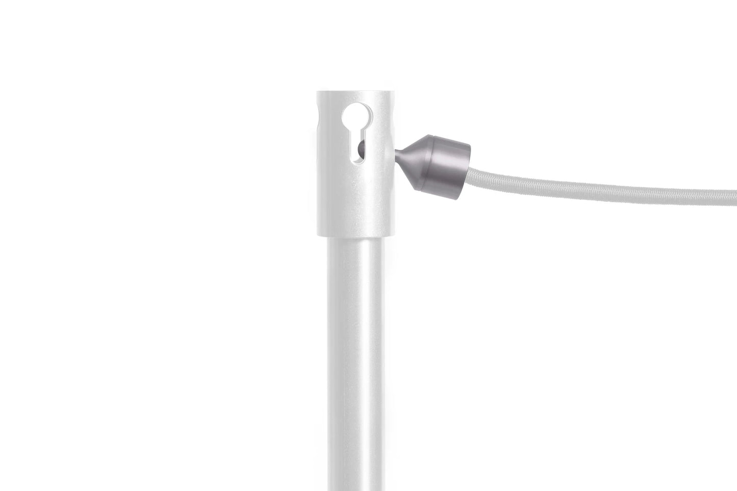 Bungee Ball End – For Keyhole Top Stanchions