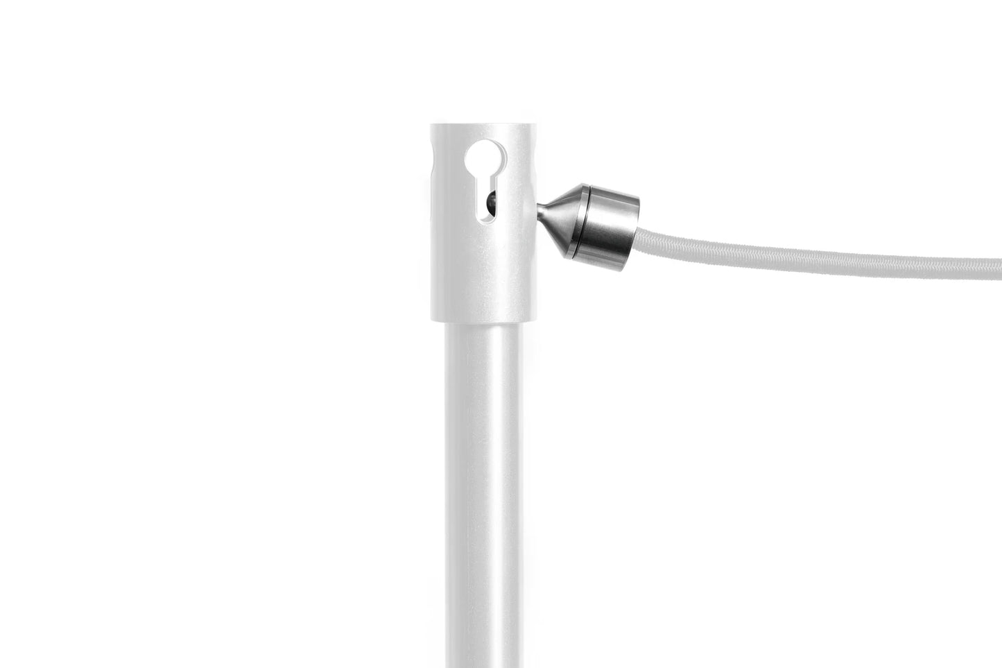 Bungee Ball End – For Keyhole Top Stanchions
