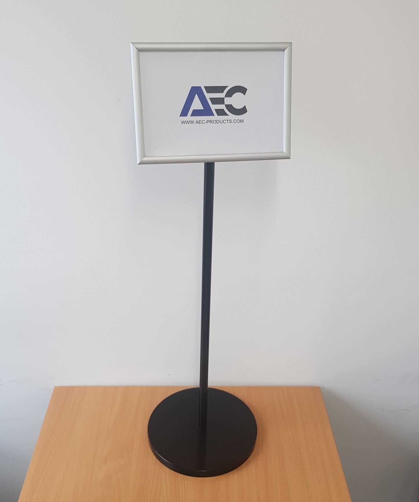 Snap Lock Display Stand